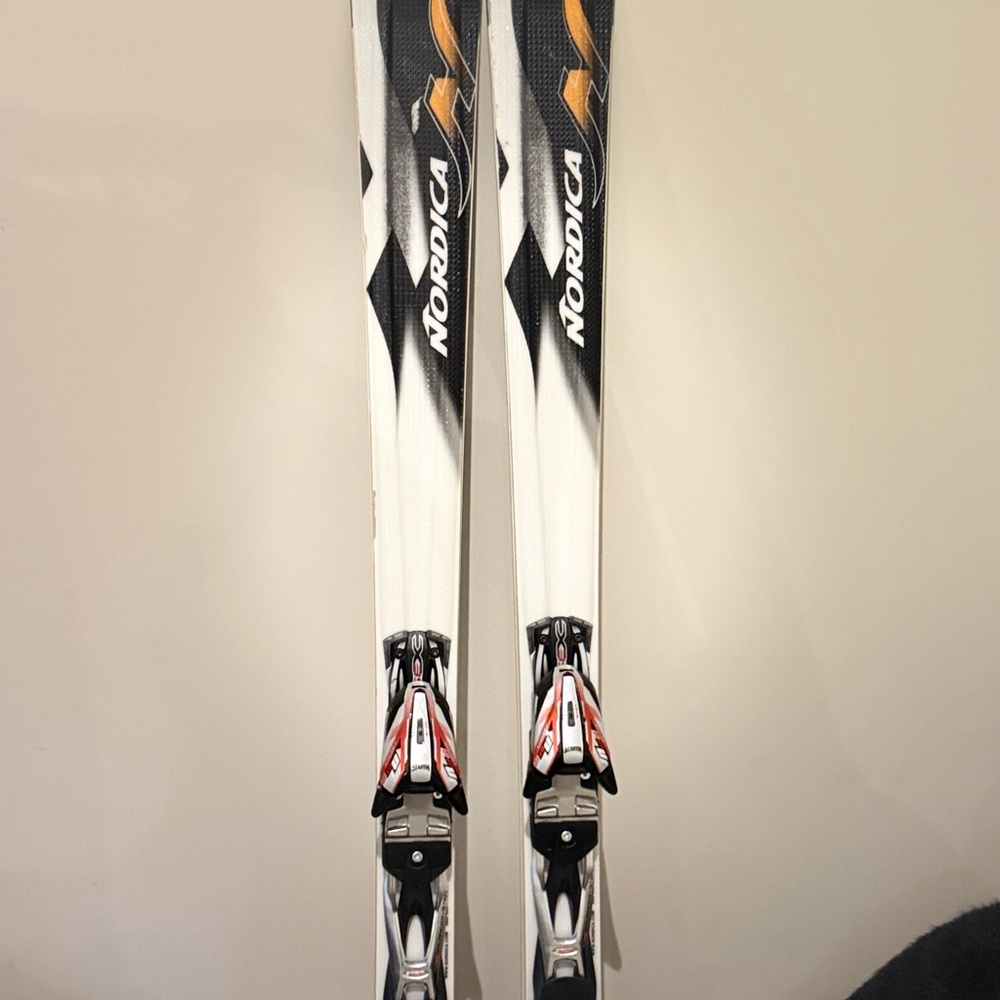 Nordica Men's Skis - Black and White